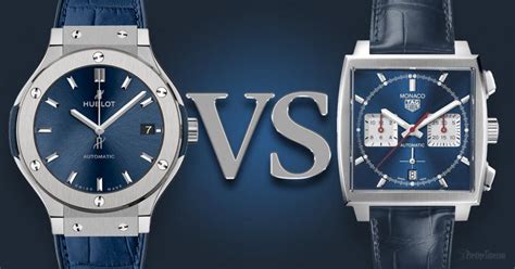 hublot vs tag heuer.